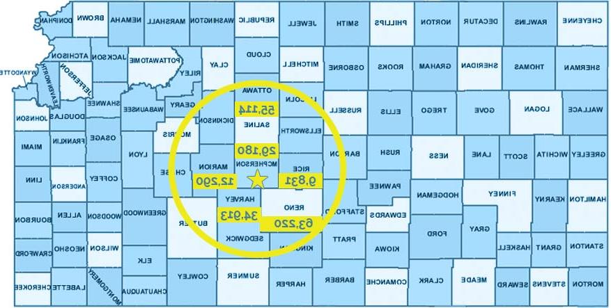 KS State Map